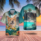 Carolina Dog - 3D Tropical Hawaiian Shirt