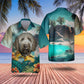 Labradoodle - 3D Tropical Hawaiian Shirt