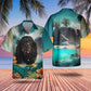 Gordon Setter - 3D Tropical Hawaiian Shirt