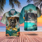 Boxer AI - 3D Tropical Hawaiian Shirt