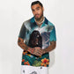 Gordon Setter - 3D Tropical Hawaiian Shirt