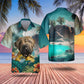 Shar Pei - 3D Tropical Hawaiian Shirt