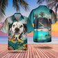 Dalmatian - 3D Tropical Hawaiian Shirt