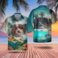 Lagotti Romagnoli - 3D Tropical Hawaiian Shirt
