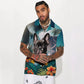 French Bulldog - 3D Tropical Hawaiian Shirt