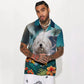 Coton de Tulear - 3D Tropical Hawaiian Shirt
