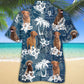 Chesapeake Bay Retriever Hawaiian Shirt TD01