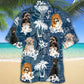 Yorkie Poo Hawaiian Shirt TD01