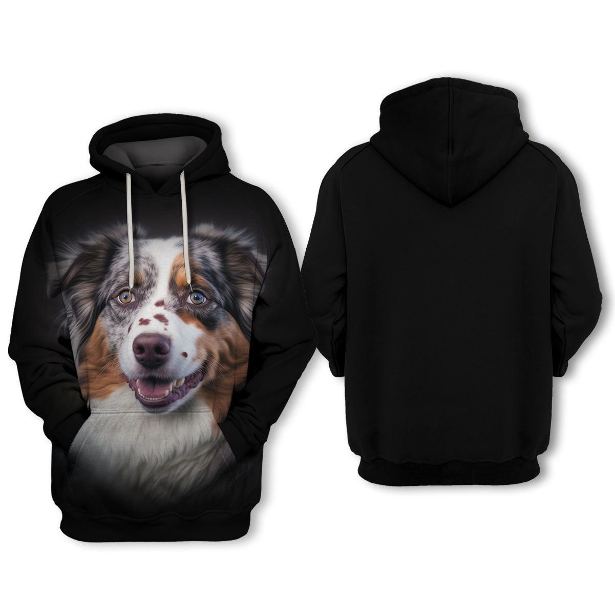 Australian Shepherd - Unisex 3D Graphic Hoodie