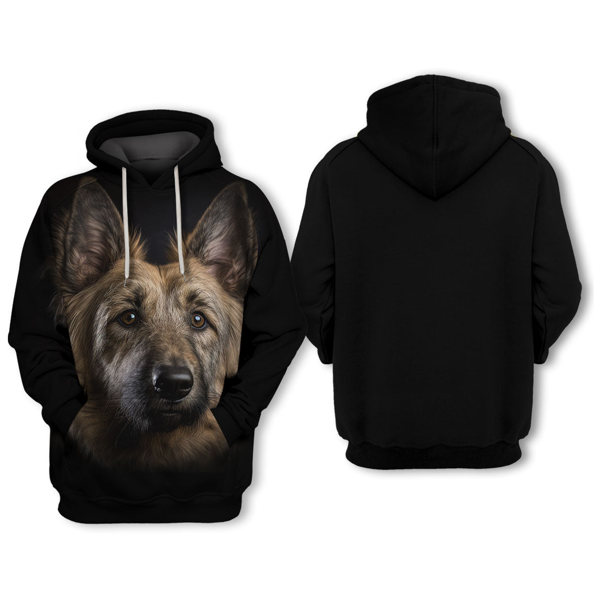 Berger Picard - Unisex 3D Graphic Hoodie