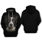 Border Collie - Unisex 3D Graphic Hoodie