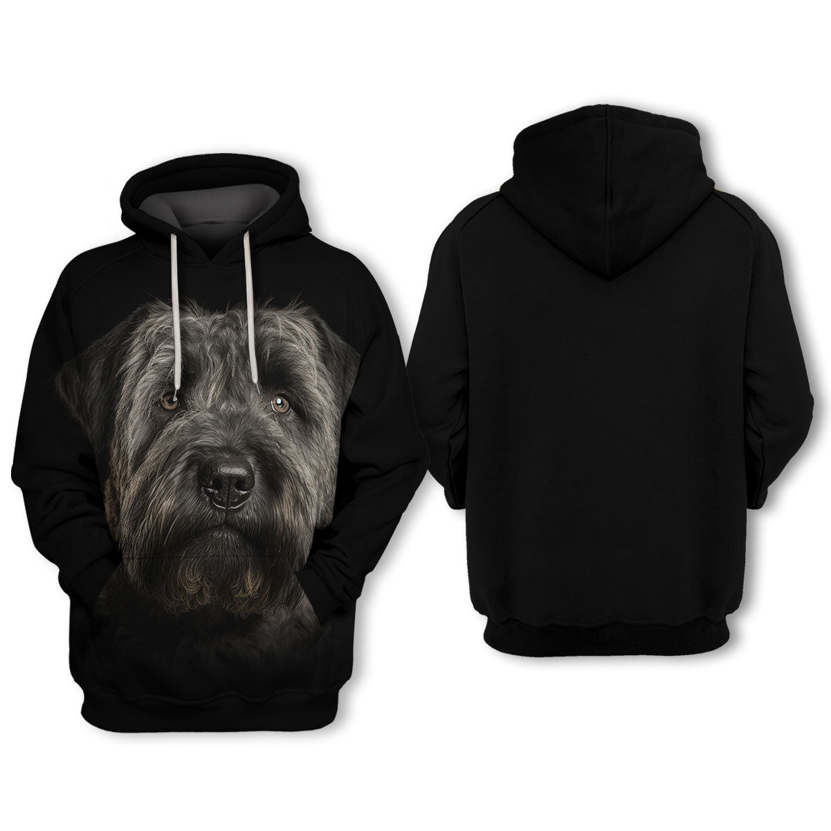 Bouvier des Flandres - Unisex 3D Graphic Hoodie