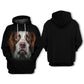 Brittany - Unisex 3D Graphic Hoodie