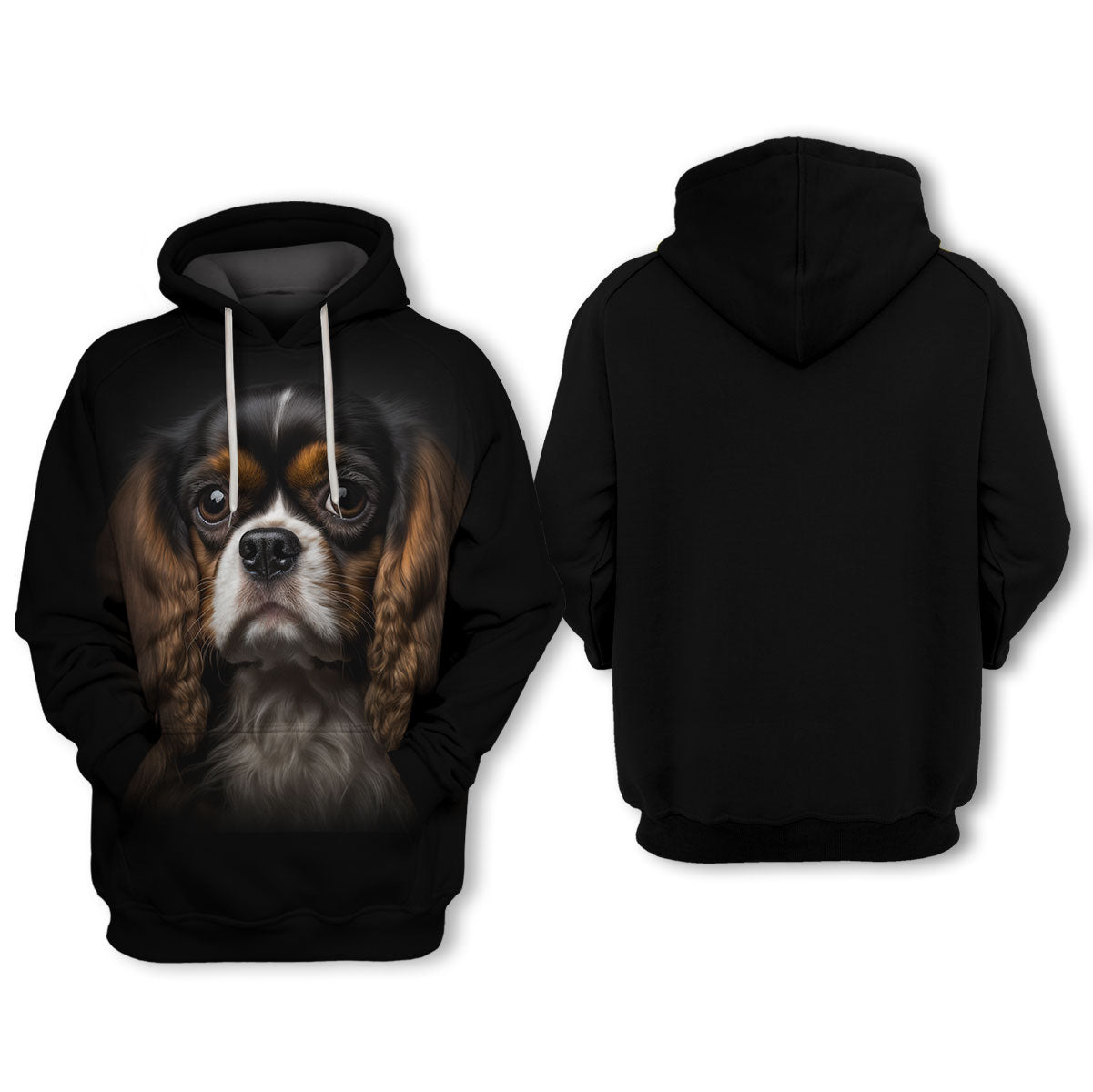 Cavalier King Charles Spaniel - Unisex 3D Graphic Hoodie