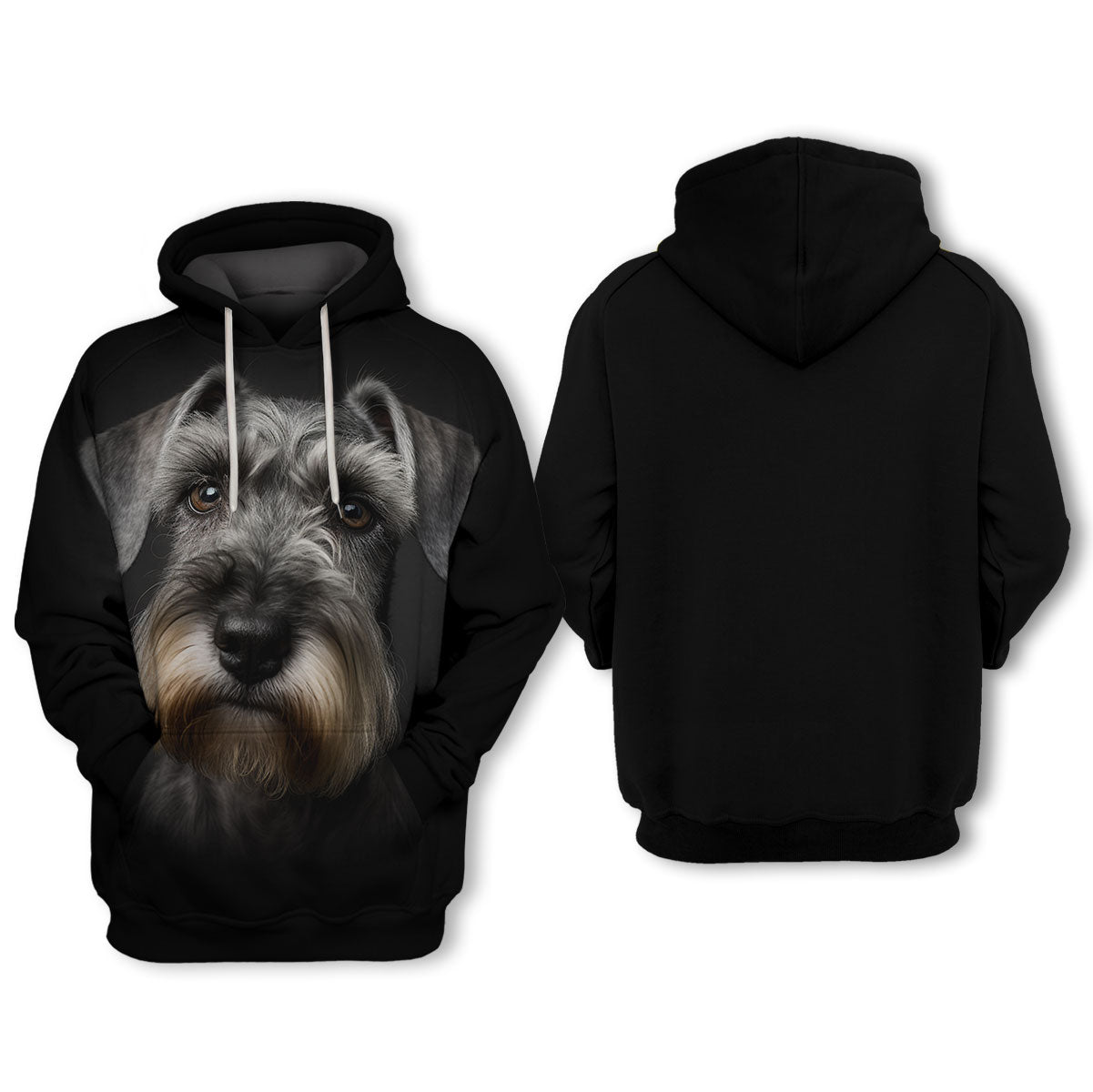 Cesky Terrier - Unisex 3D Graphic Hoodie