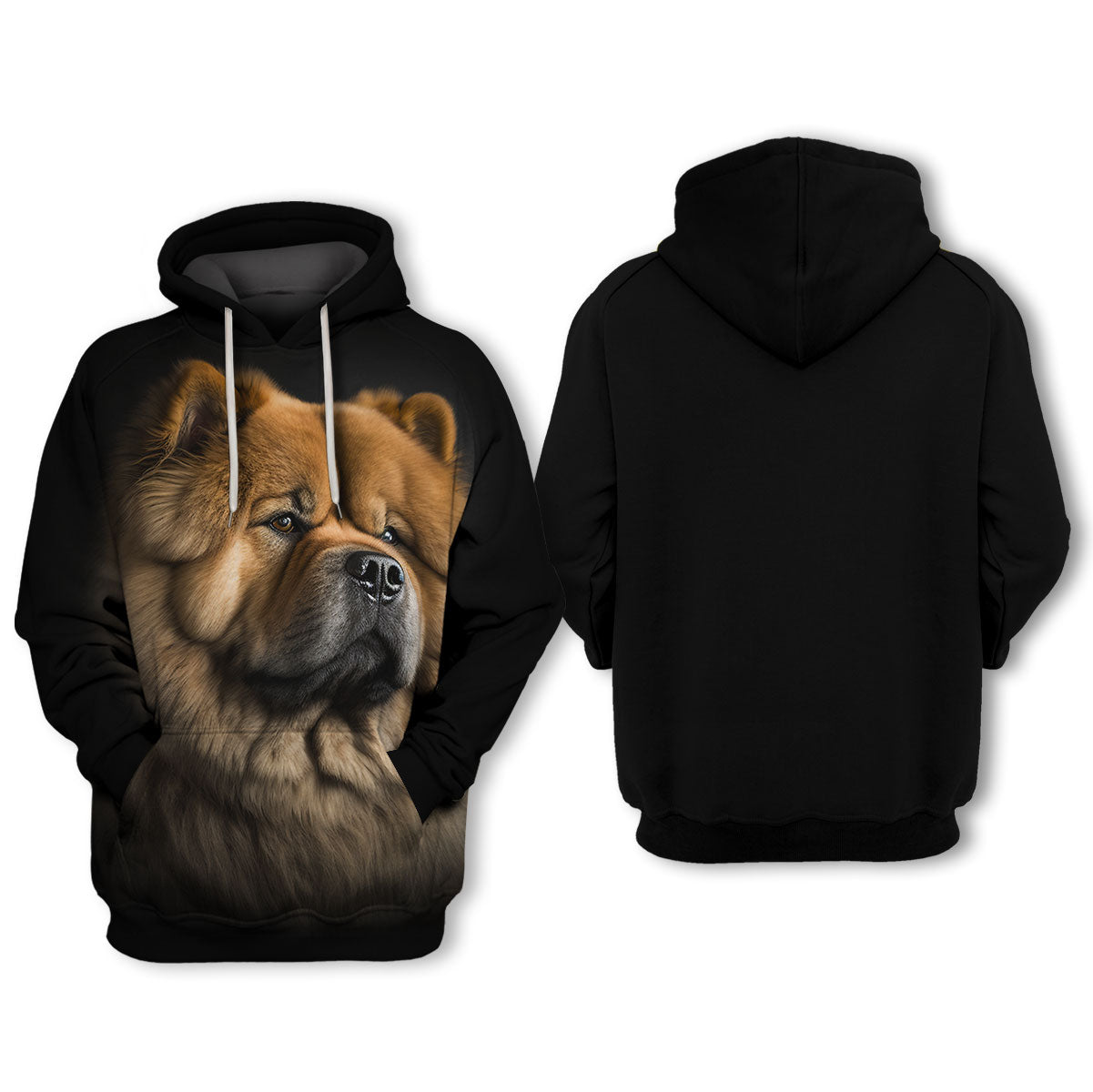 Chow Chow - Unisex 3D Graphic Hoodie