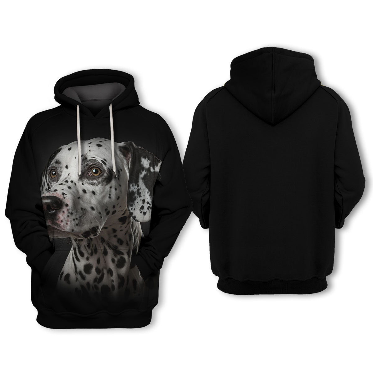 Dalmatian - Unisex 3D Graphic Hoodie