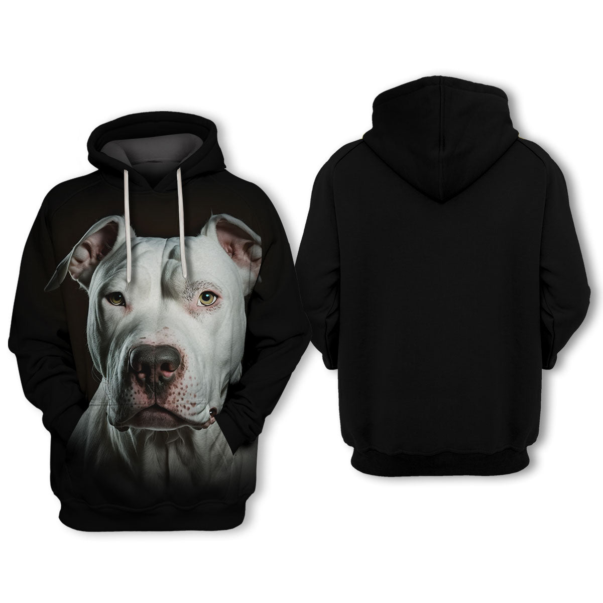 Dogo Argentino - Unisex 3D Graphic Hoodie