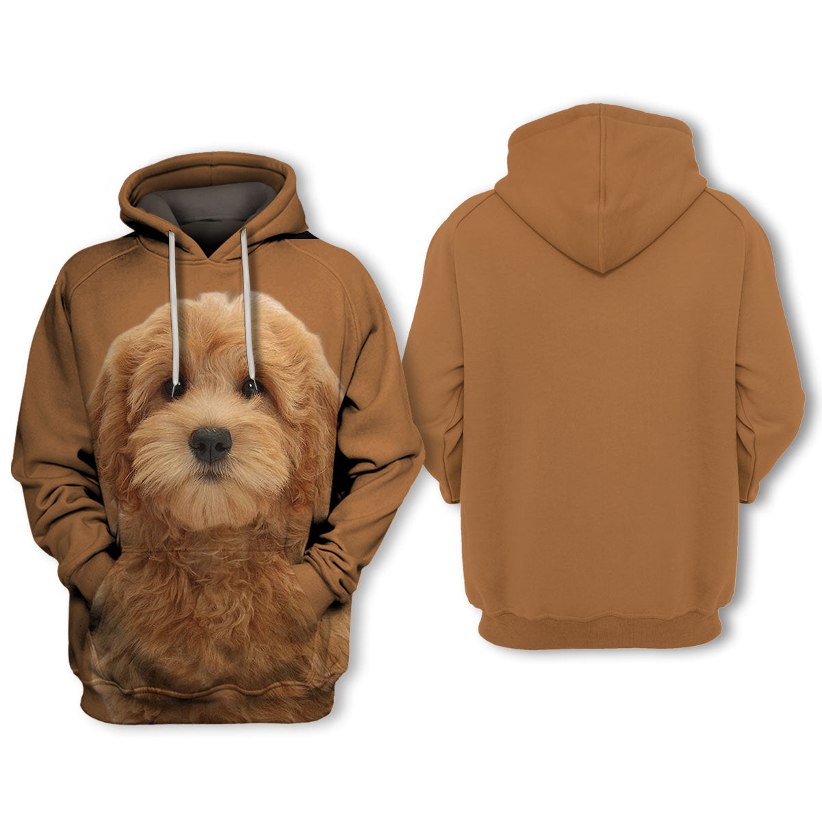 Goldendoodle - Unisex 3D Graphic Hoodie