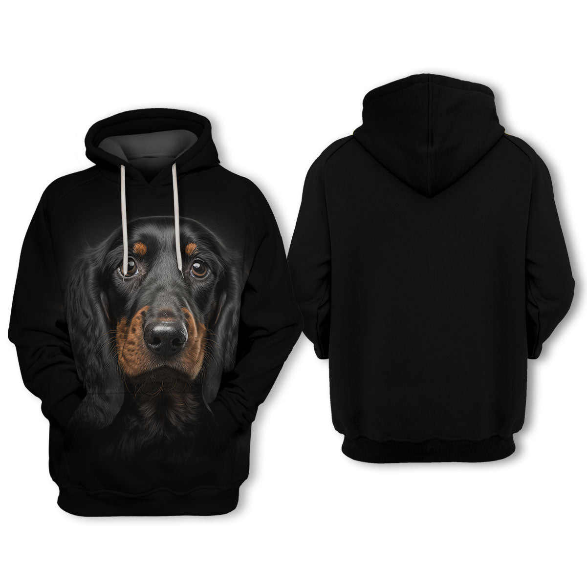 Gordon Setter 1 - Unisex 3D Graphic Hoodie