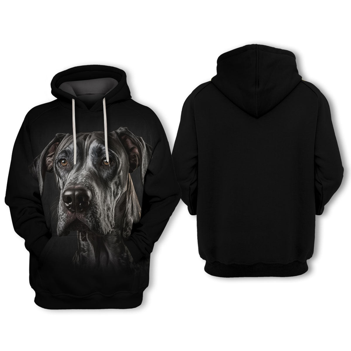 Great Dane - Unisex 3D Graphic Hoodie