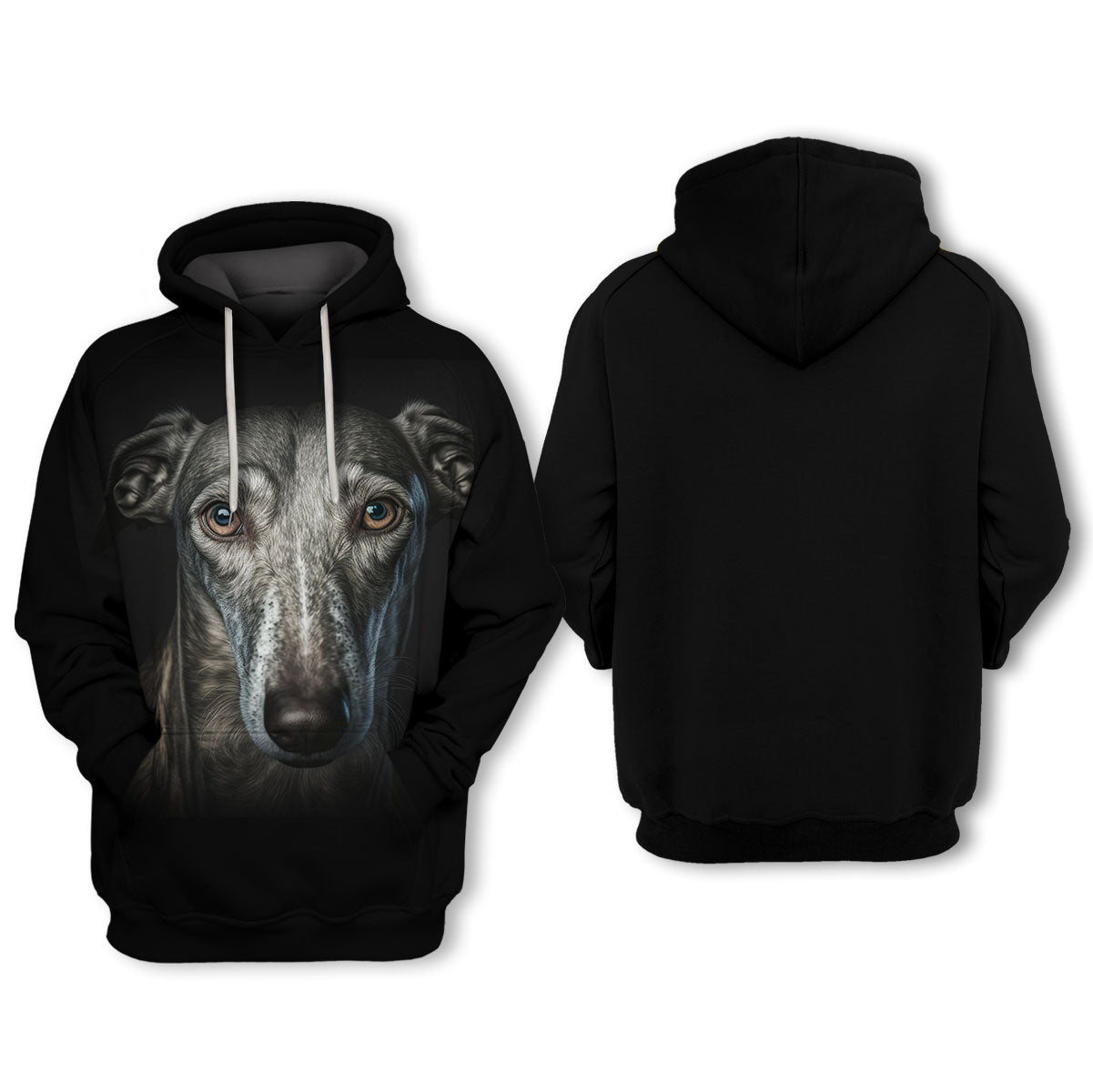 Greyhound - Unisex 3D Graphic Hoodie