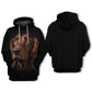 Irish Setter 1 - Unisex 3D Graphic Hoodie