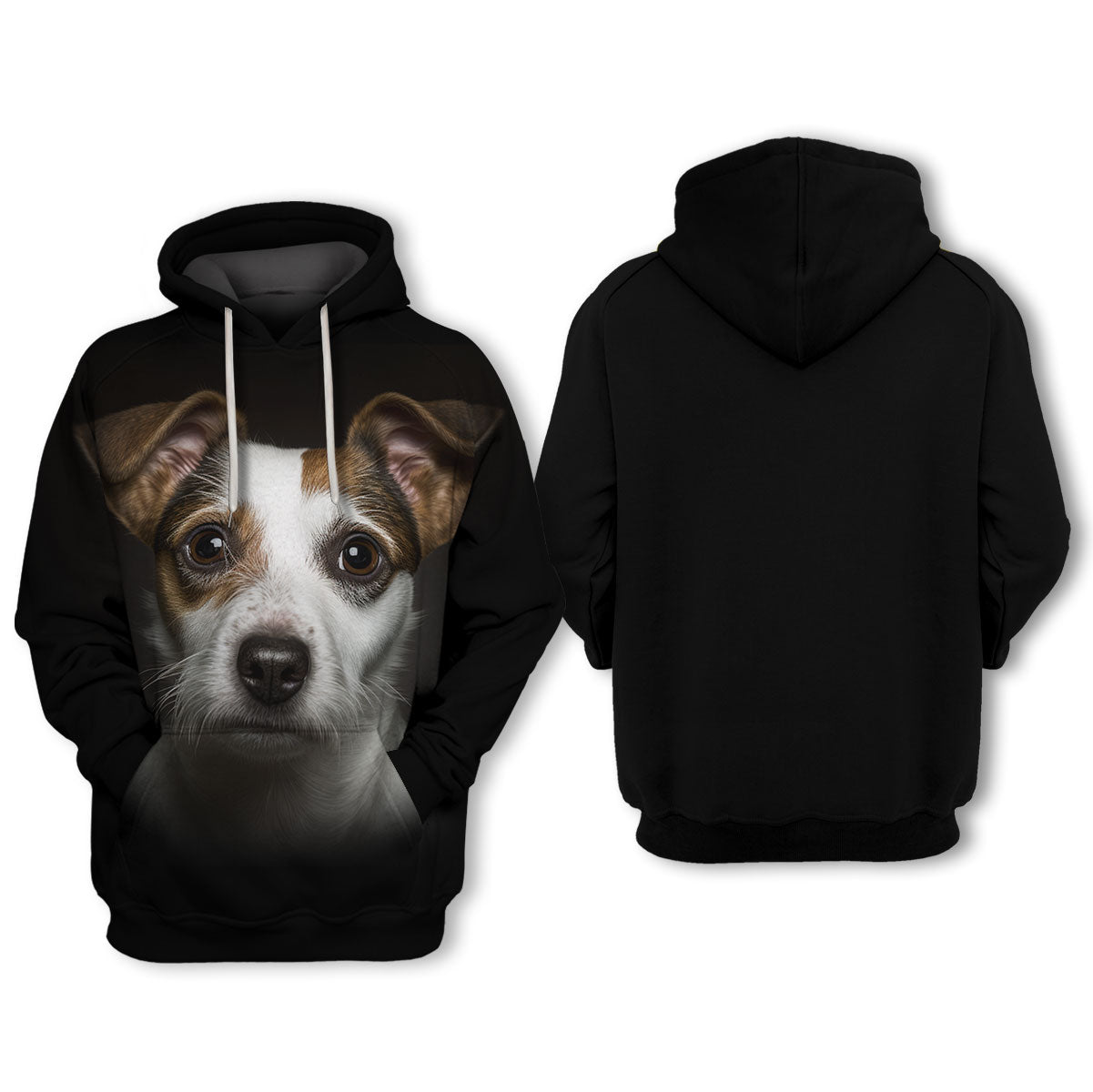 Jack Russell Terrier - Unisex 3D Graphic Hoodie