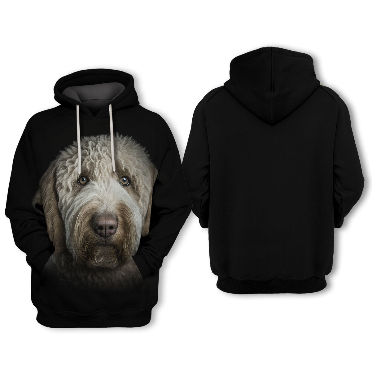 Labradoodle - Unisex 3D Graphic Hoodie