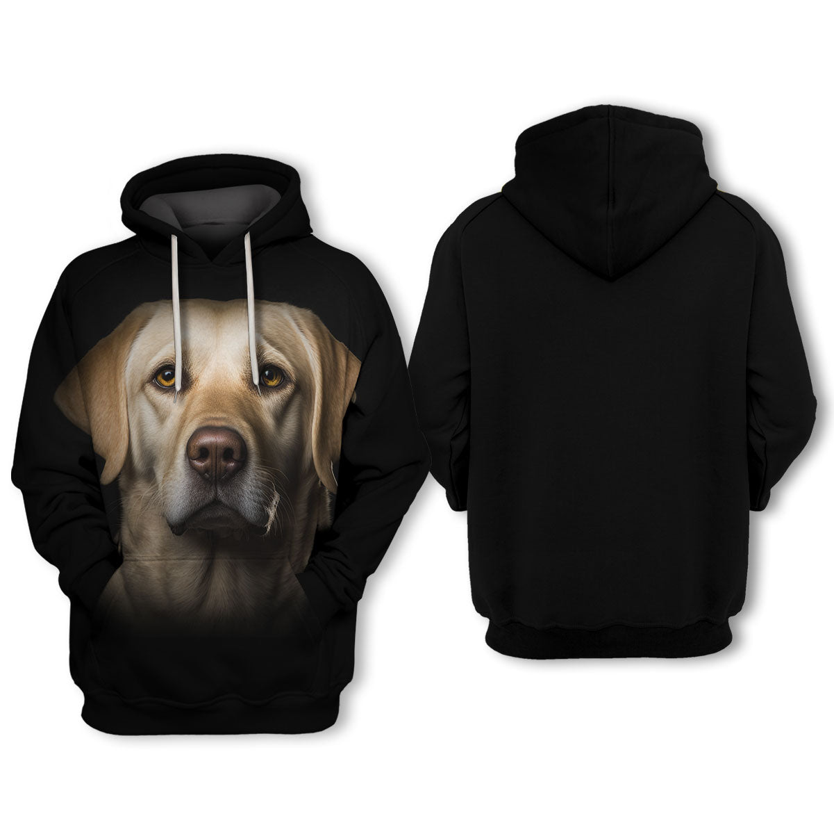 Labrador Retriever 2 - Unisex 3D Graphic Hoodie