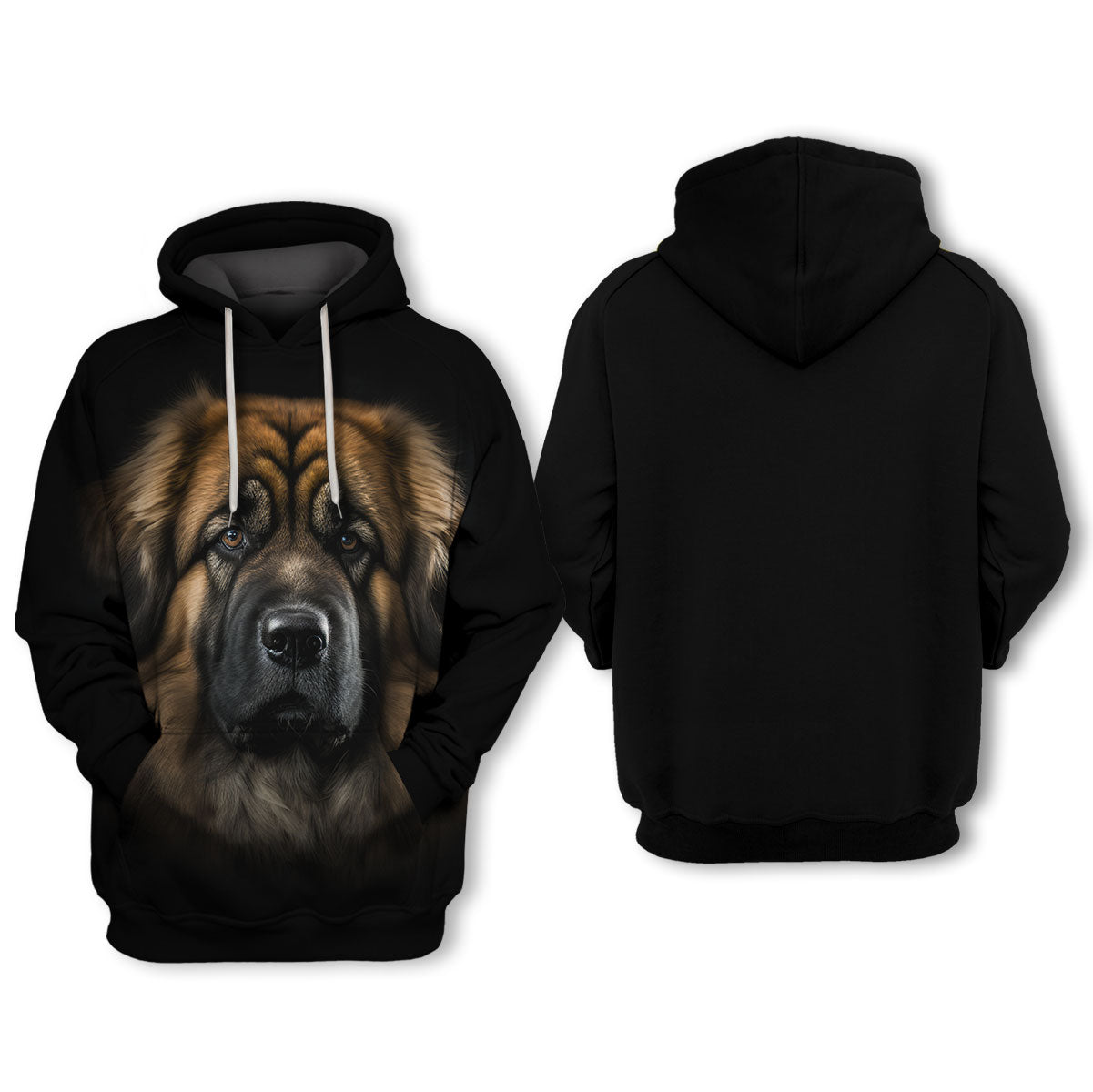 Leonberger - Unisex 3D Graphic Hoodie