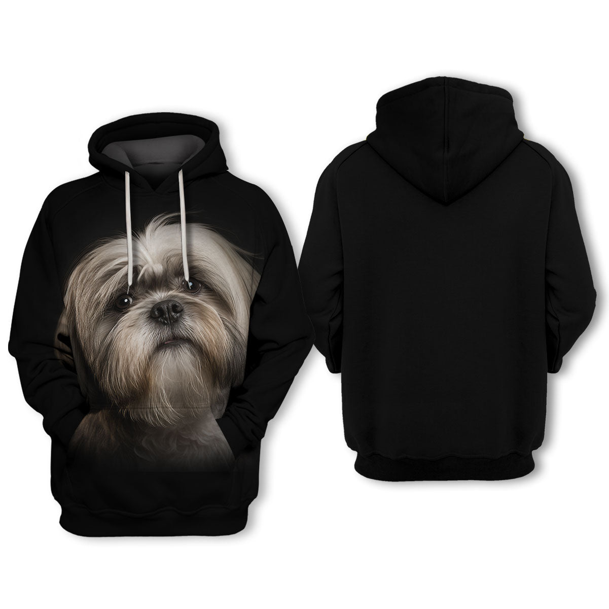 Lhasa Apso - Unisex 3D Graphic Hoodie