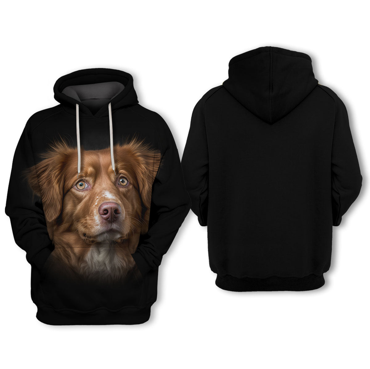 Nova Scotia Duck Tolling Retriever - Unisex 3D Graphic Hoodie