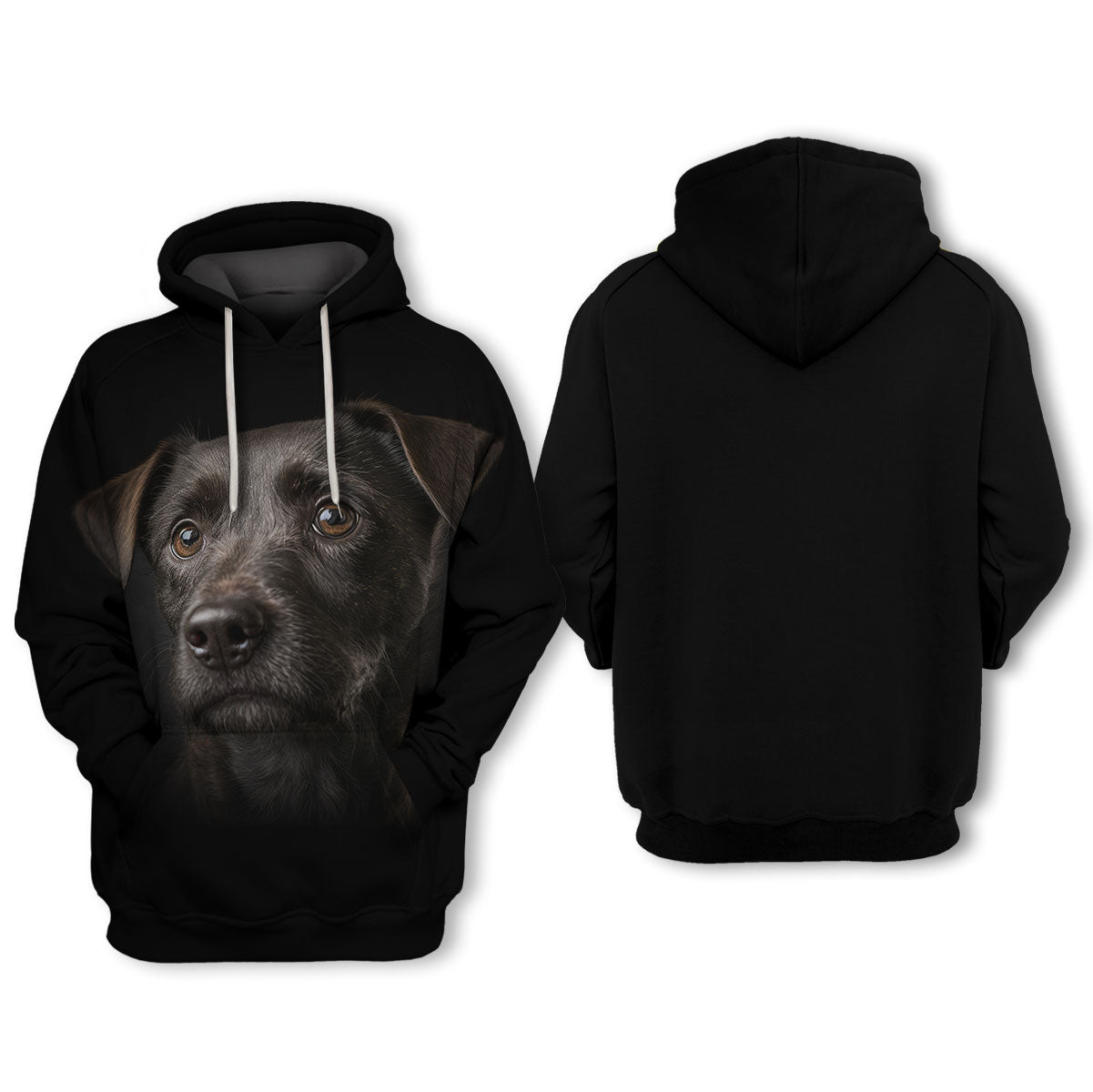 Patterdale Terrier - Unisex 3D Graphic Hoodie