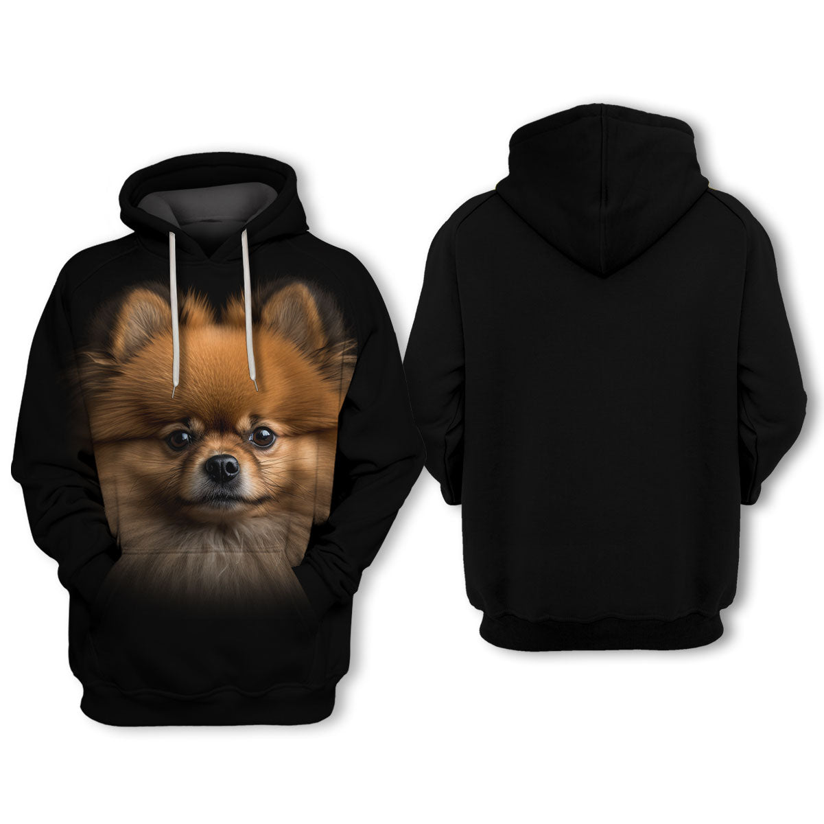 Pomeranian - Unisex 3D Graphic Hoodie