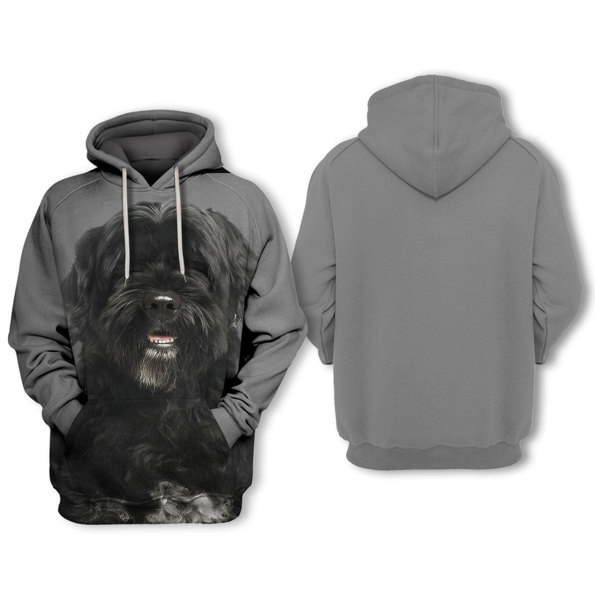 Portuguese Water Dog - Unisex 3D Graphic Hoodie