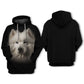 Samoyed - Unisex 3D Graphic Hoodie