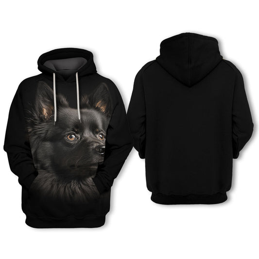 Schipperke - Unisex 3D Graphic Hoodie