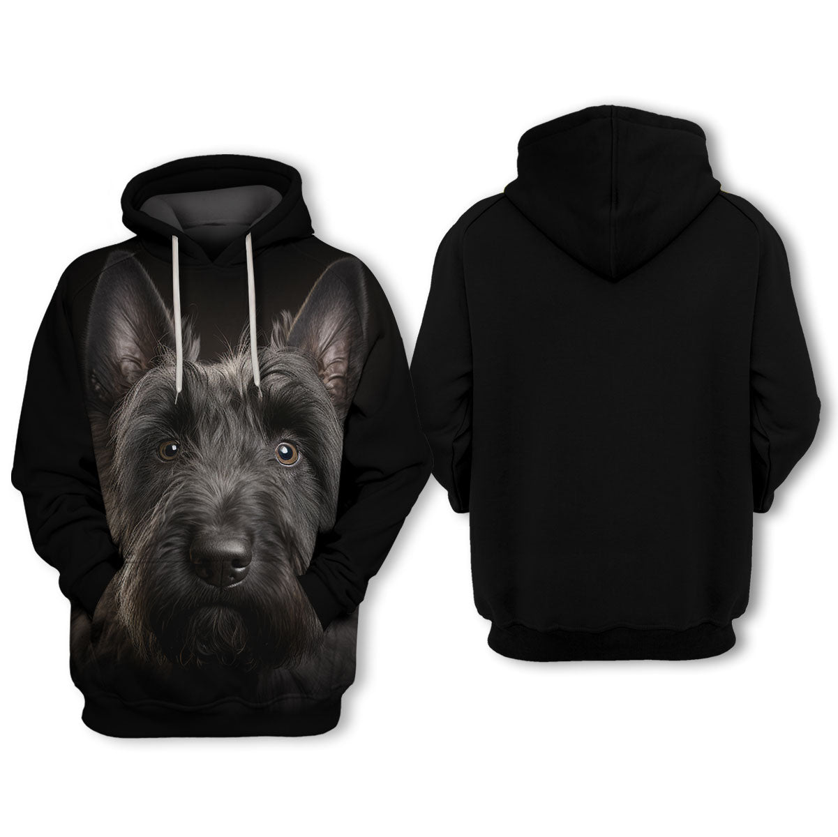 Scottish Terrier - Unisex 3D Graphic Hoodie