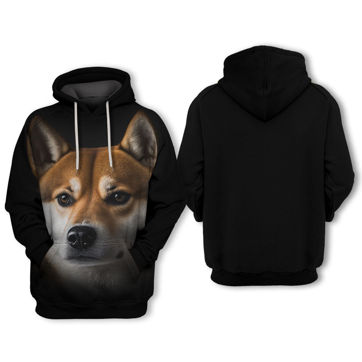 Shiba Inu - Unisex 3D Graphic Hoodie