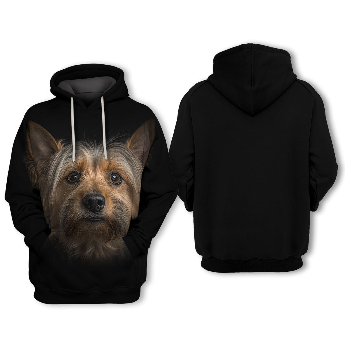 Silky Terrier - Unisex 3D Graphic Hoodie