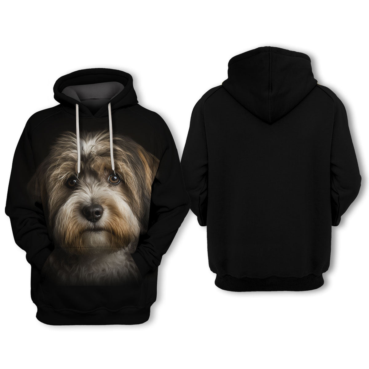 Tibetan Terrier - Unisex 3D Graphic Hoodie