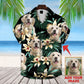 Personalized Photo Upload Dog Photo Hawaiian Shirt
