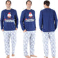 Cute Santa Clause Family Matching Pajamas Set