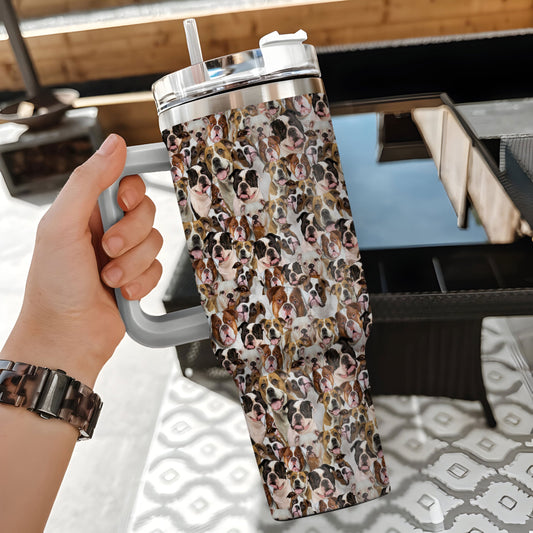 American Bulldog 2 Tumbler