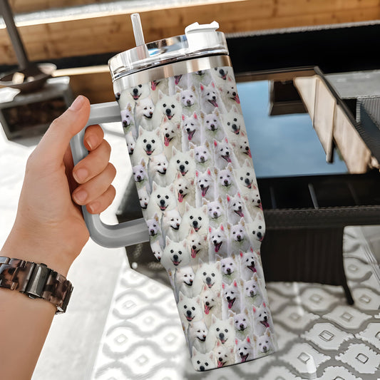 American Eskimo Tumbler