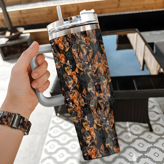 Australian Kelpie Tumbler