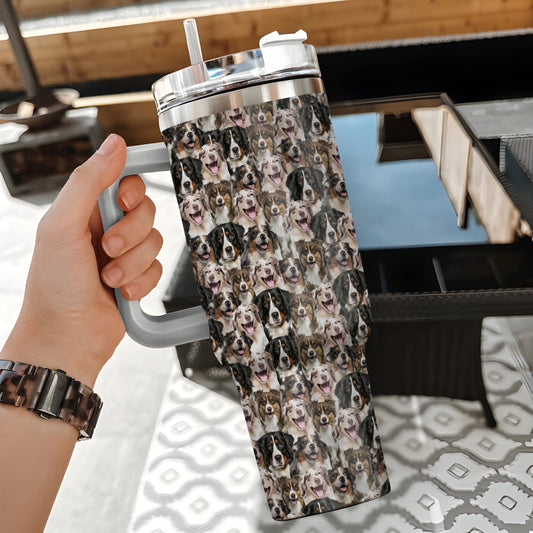 Australian Shepherd 3 Tumbler