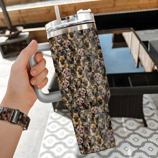 Border Terrier Tumbler