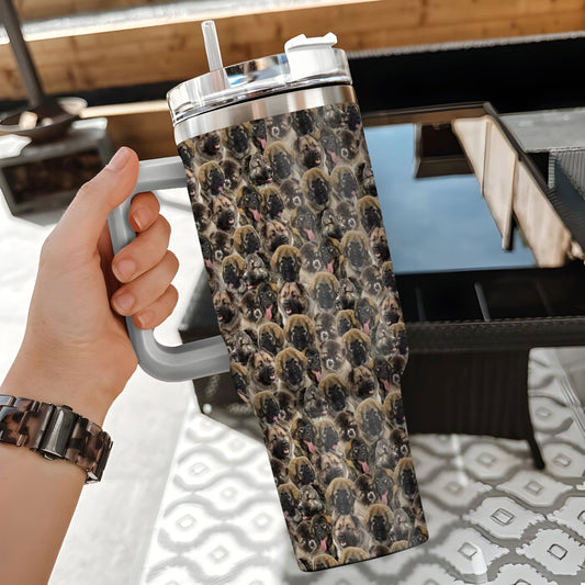 Caucasian Shepherd Dog Tumbler